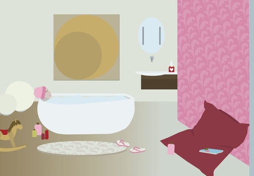 Soft Bathroom