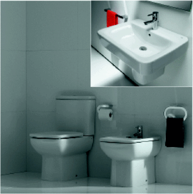 ISH-Neuheit Dama Senso Square von Roca