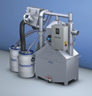 Fettabscheider Praktika