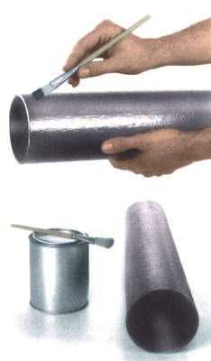 Schnittkantenschutz bei MLK-Rohren