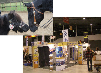 Auf der “Pferd Stuttgart — Messe für Ross und Reiter“ war der SHK-Betrieb bisher zwei Mal erfolgreich vertreten. Unterstützt von zwei Solar-Herstellern konnte man viele Kontakte knüpfen und im Jahr 2008 mit 15 direkten Aufträgen nach Hause gehen