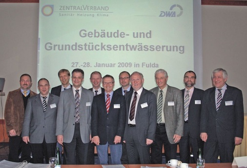 Insgesamt waren es 15 Referenten, die in Fulda ihr Know-how zu den zahlreichen Entwässerungsthemen einbrachten