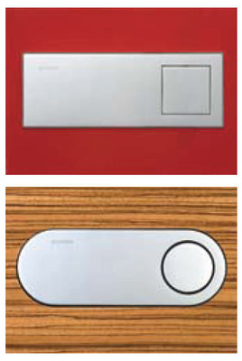 Für die passende Optik in jedem Einrichtungsstil: Circle und Square in Glas, Stein, Holz oder transparentem Kunststoff