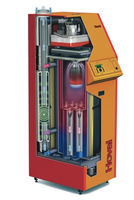 Die Ölbrennwertgeräte UltraOil (16—35) verfügen über einen neuen 2-stufigen Brenner und werden mit Heizöl EL schwefelarm betrieben