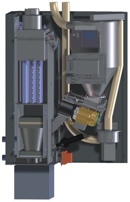 Der Nettopreis des modulierenden Pellet-Wandgeräts (2—7 kW) soll laut Guntamatic bei ca. 7000 bis 8000 Euro liegen (inkl. Tank für Tagesvorrat)