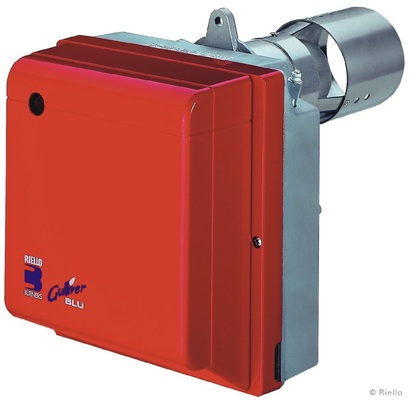 Im Kleinbrennerbereich hat Riello mit dem Gulliver BGK 3 das Leistungsspektrum von bislang 59 kW auf maximal 72 kW erhöht