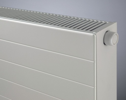 Der neue Plan Ventil Compact F soll mit seinem feinen Profil ­dezent die Horizontale betonen