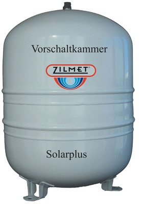 Das Dreikammergefäß Solarplus Safe gibt es nun auch in der Baugröße 35 l (Solarplus) und 12 l (Vorschaltgefäß)