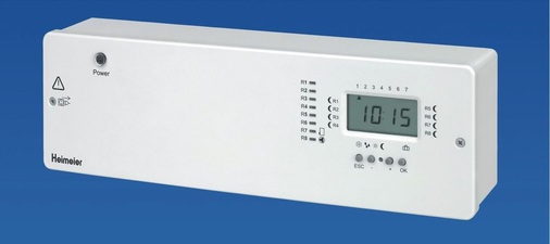 Das Radiocontrol F-Funksystem zur Fußbodenheizungsregelung gibt es als 6- und 8-Kanal-Ausführung