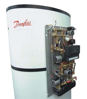 Das Danfoss System ThermoSafe kann mit jeder beliebigen Wärmequelle betrieben werden