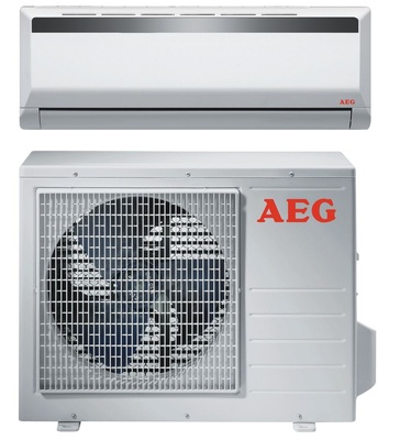 Das KWS 25i von AEG ist ein Singlesplit Raumklimasystem mit Inverter-Technolgie