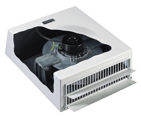 Mit den AußenwandVentilatoren AV präsentiert Helios eine einfache Raumentlüftung