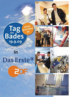 Eine Projektbroschüre stellt das für den lokalen Einsatz konzipierte Unterstützungspaket vor. Weitere Informationen und der Download des Folders unter www.gutesbad.de