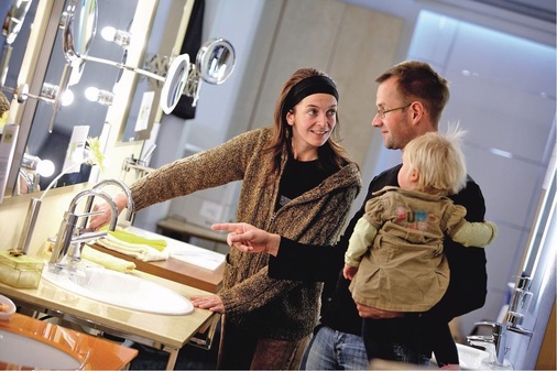 ZVSHK-Vizepräsident Manfred Stather: „Es gilt sich jetzt mit dem eigenen Badstudio anzumelden oder sich wegen gemeinsamer Aktionen vor Ort an den Handel zu wenden“