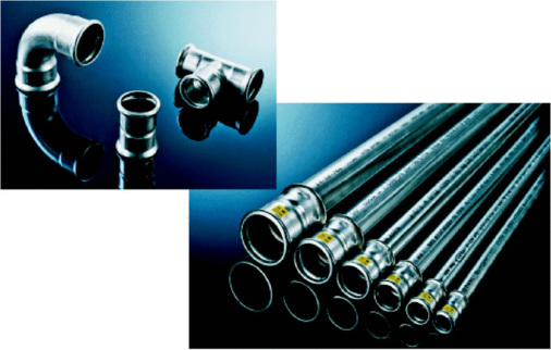 In die TRGI aufgenommen wurden die „Edelstahlrohre“ als Gas-Leitungs­material