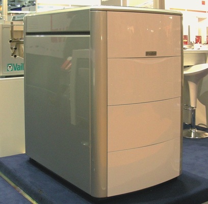 Technologiewechsel bei der Brennstoffzelle: Vaillant Hochtemperatur PEM-Brennstoffzellen-Heizgerät