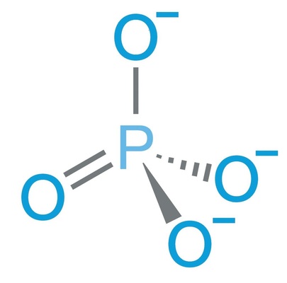 Bild 2 Aufbau von Orthophosphat