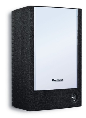 Bild 3 Die Frischwasserstation Logalux FS-Z für Ein- und Zweifamilienhäuser erreicht eine Zapf­rate von 25 l/min