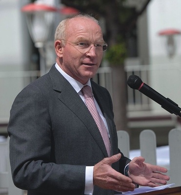 Dr. Martin Viessmann: „Ich habe in Michael von Bock und Polach weniger einen Juristen als vielmehr den überaus konsequenten Interessenvertreter seiner Handwerker erlebt“