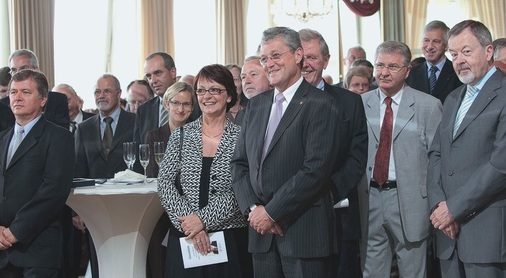 Aufmerksame Gäste im Bonner Rheinhotel Dreesen