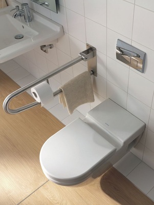 Starck III barrierefrei von Duravit