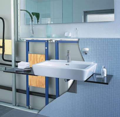 eine geeignete VorwandInstallation