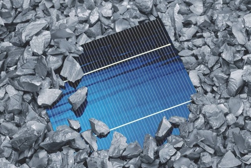 Polysilicium ermöglicht die Herstellung von Solarzellen.