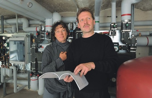 Sehr wichtig sind für SHK-Unternehmer Peter Unverricht die Beratung und Betreuung der Kunden — dies gilt in besonderem Maß für die Großobjekte