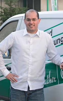 ... übernimmt Christian gemeinsam mit den Abteilungsleitern immer mehr die Abwicklung und Aufsicht auf den Baustellen.