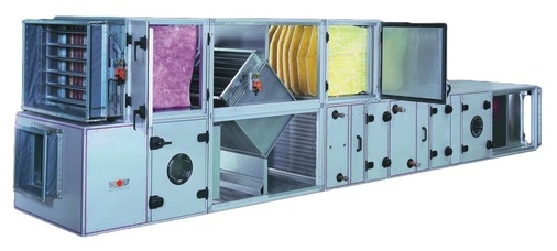 In den imposanten Gebäuden kommt die Geräteserie KG-TOP von Wolf zum Einsatz.