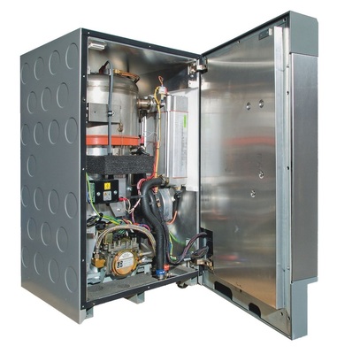 Whispergen MikroKWK: Die Produktionskapazität im spanischen Mon­dragon-Werk ist auf 30000 Geräten pro Jahr ausgelegt. Diese soll schon 2010 erreicht werden.