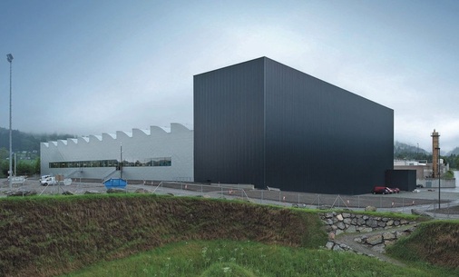 Die Hilti-Lager- und -Produktionshallen beschränken sich im Energieeinkauf auf ein Minimum.