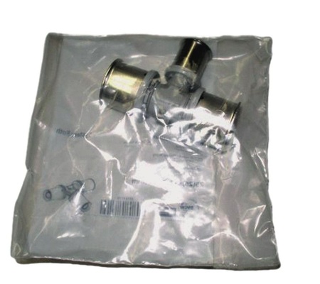 Erfreulich: Namhafte Fitting-Hersteller unterstützen den Fachbetrieb durch die Lieferung einzeln verpackter Produkte.