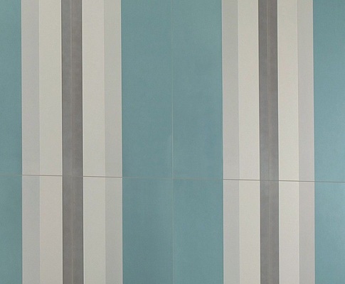 6 Der dekorative Charme der Wandfliese Cherie von Villeroy & Boch in Streifenoptik.