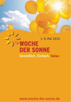 Anzeigenvorlage mit Freiflächen für die eigene Veranstaltung.