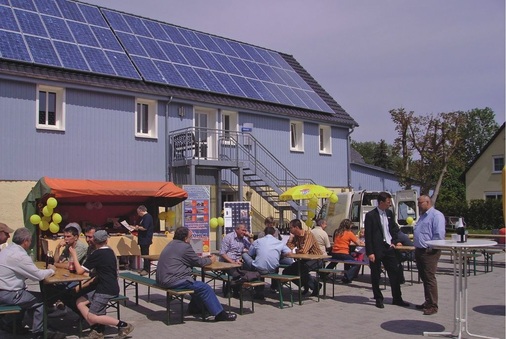 Tag der offenen Tür bei der Wöhlk Solar GmbH in Großpostwitz/Oberlausitz