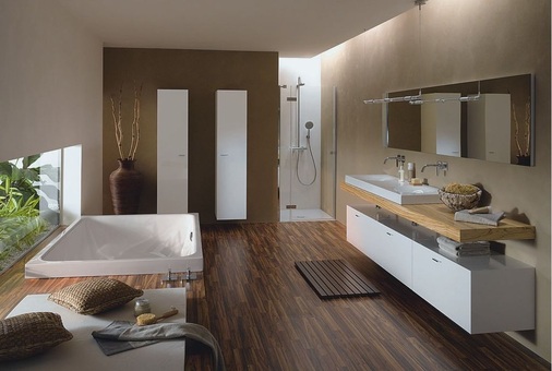 3 Gedeckte Naturfarben und Materialien schaffen wohlige Spannung.