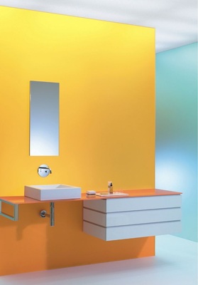 10 Pastelltöne wirken weich und lassen Raumgrenzen verschwimmen.