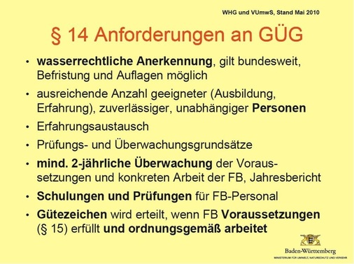 Die neue Bundesverordnung VUmwS bringt Verschärfungen für Fachbetriebe (FB) und Überwachungsgemeinschaften (GÜG).