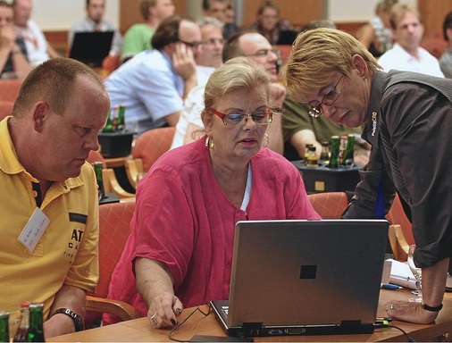 Die Anwendertage sind Weiterbildung, Fachforum und Kontaktbörse in einem.