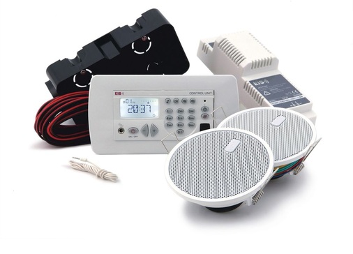 Das Modell Premium für den Wandeinbau ist über die Tasten am Gerät oder eine Fernbedienung steuerbar.