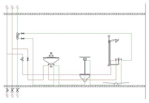 4 Innovative Rohrführung mit Strömungsteilern im TWK sorgt für dauerhafte Durchströmung bei bestimmungsgemäßem Gebrauch. Es können im TWK keine Stagnationsbereiche entstehen.