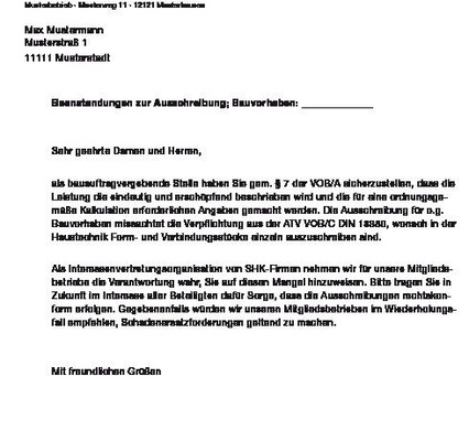 Fehlerhafte Ausschreibungen Arger Und Kostenfaktor Sbz