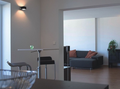 Spezielle Lüftungsanlagen bringen kontinuierlich frische und vorgewärmte Luft in die Wohnungen.