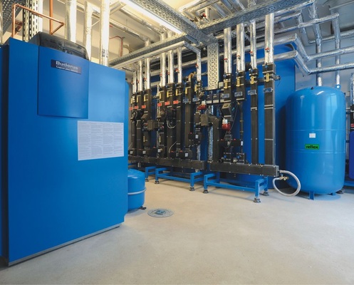 Dank Hast-Akku-Systemregelung bringen alle Komponenten nur exakt die Leistung, die dem aktuellen Bedarf entspricht.