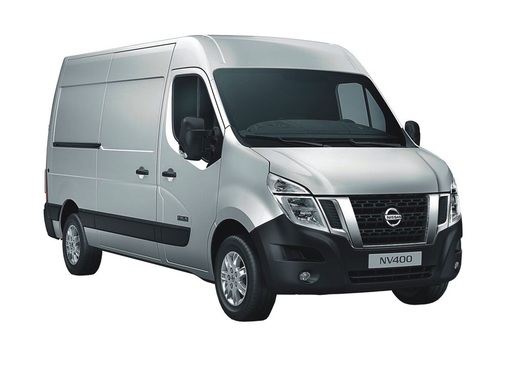 Die Ähnlichkeit des Nissan NV400 zu Renault Master und Opel Movano ist nicht zu übersehen.