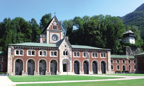 Das historische Gebäudeensemble der Alten ­Saline in Bad ­Reichenhall gilt als eines der prachtvollsten ­Industriedenkmäler in Bayern.
