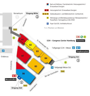 Vom 17. bis zum 19. November sind die Hamburger Messehallen für die GET Nord geöffnet. 500 Aussteller zeigen ihre Produkte.