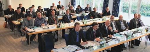Fast 30 Punkte rund um Sanitär, Heizung und Klima standen für die Bundesfachgruppe Ende Oktober in Potsdam auf der Tagesordnung.