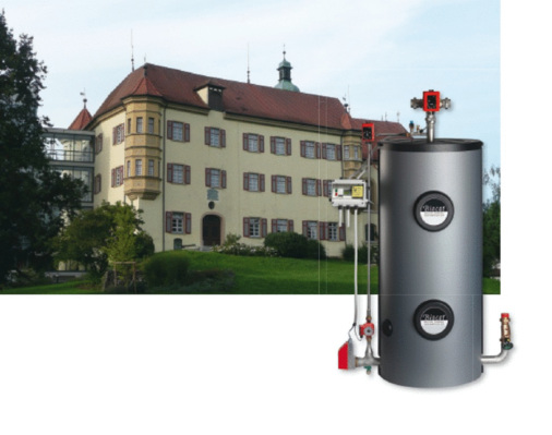 Kalkschutzsysteme von Watercryst behandeln den jährlichen Bedarf von ca. 56000 m³ Trinkwasser an den beiden Standorten der Stiftung Liebenau und Hegenberg.